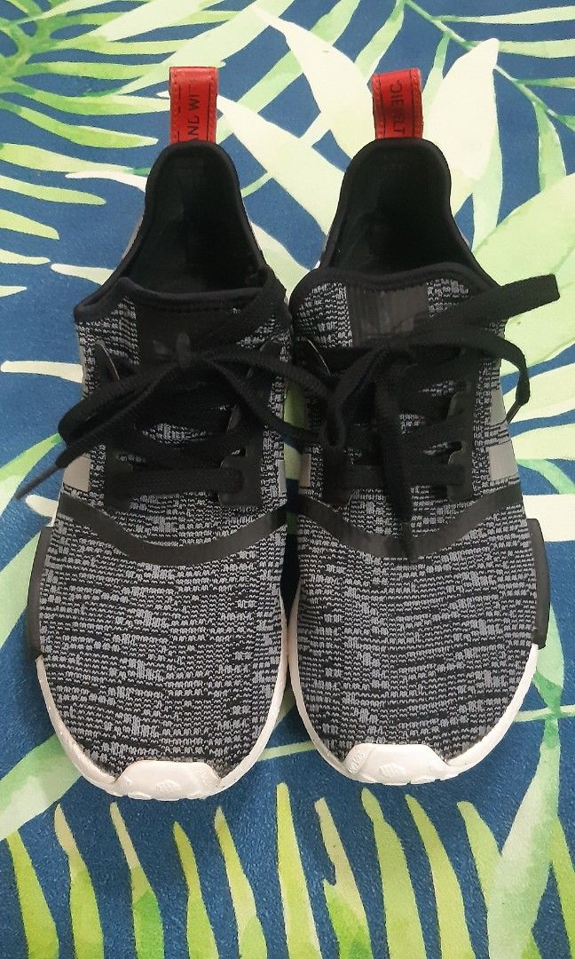 Adidas top nmd oreo