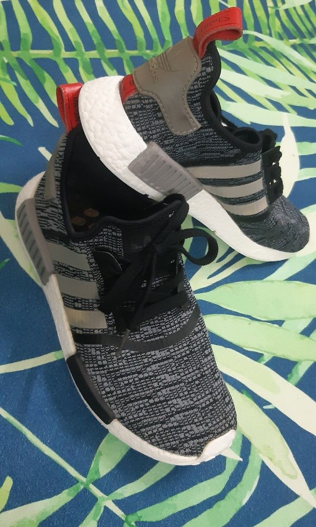 Adidas NMD Oreo 8.5uk Men s Fashion Footwear Sneakers on Carousell
