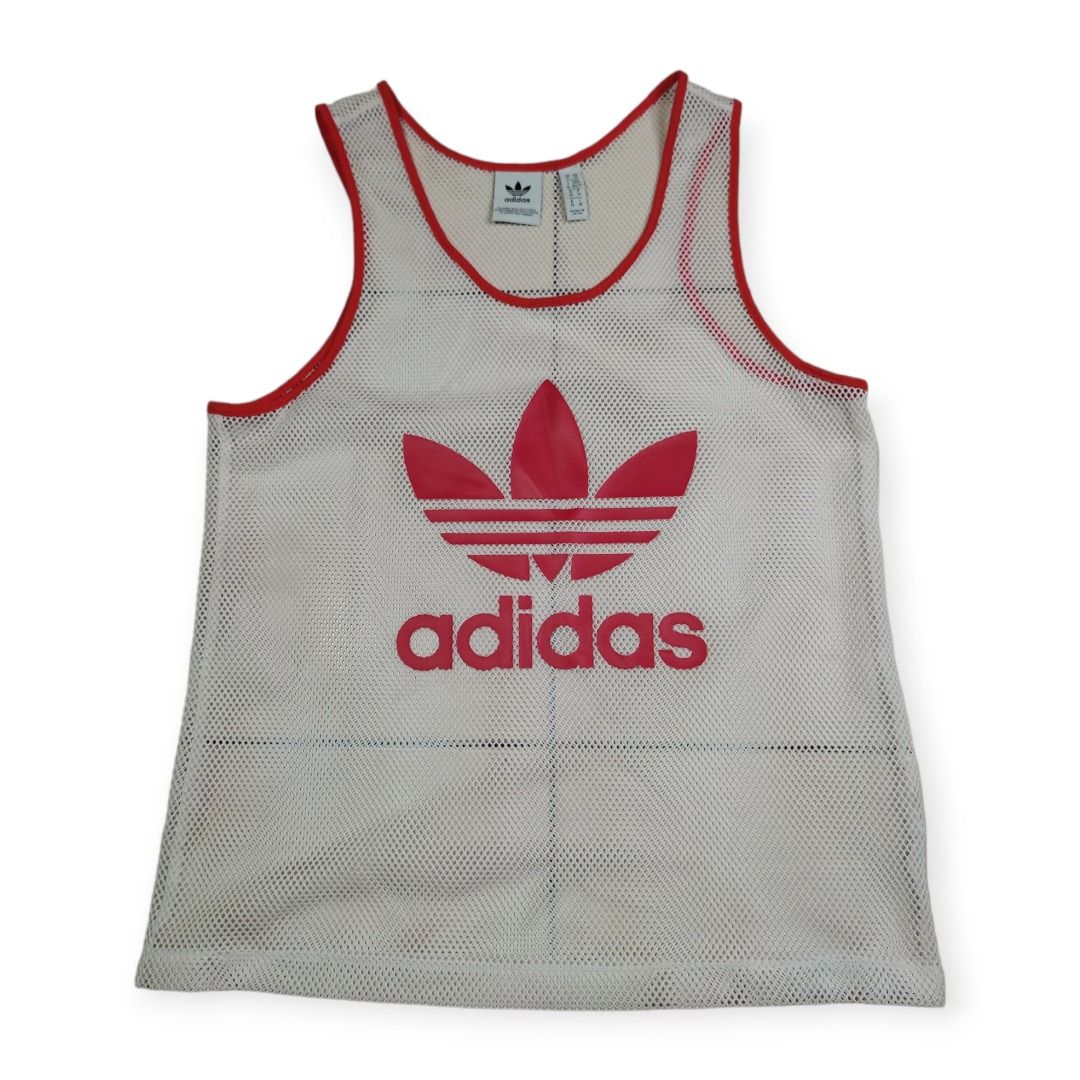 Adidas warped stripes tank top sales