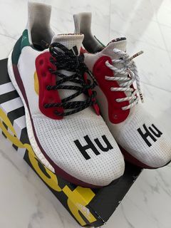 adidas Men's x Pharrell Human Made Solar HU PRD Sneakers |  Fashion Sneakers