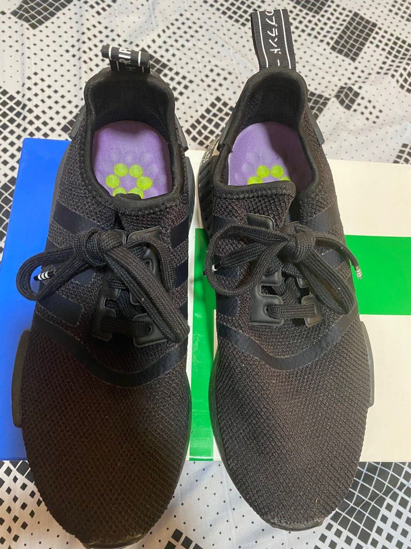 Adidas R1 Japan All Black NMD Limited edition Women s Fashion