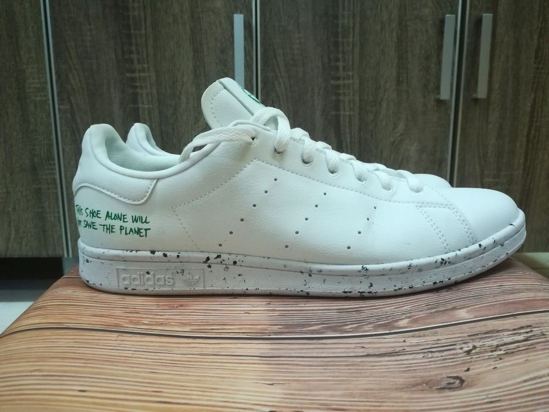How to clean stan smith white shoes on sale