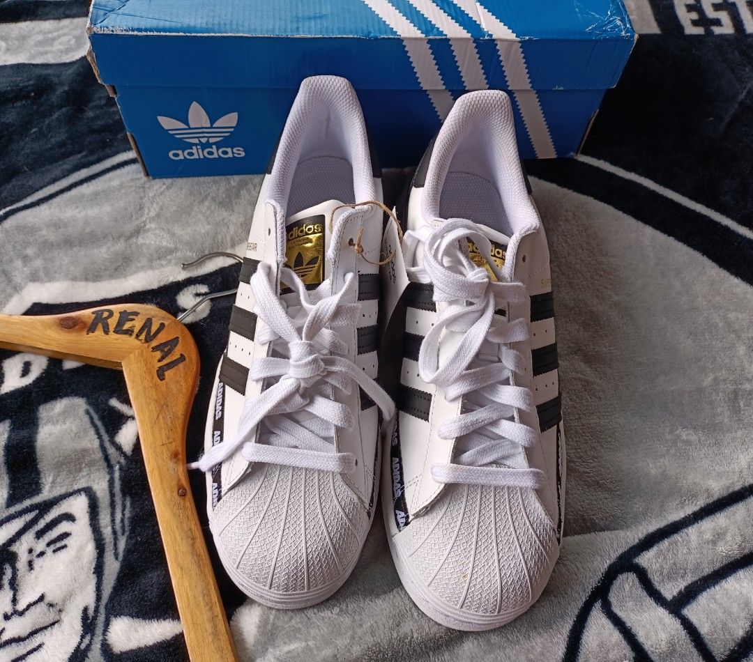 Adidas superstar top men vs women