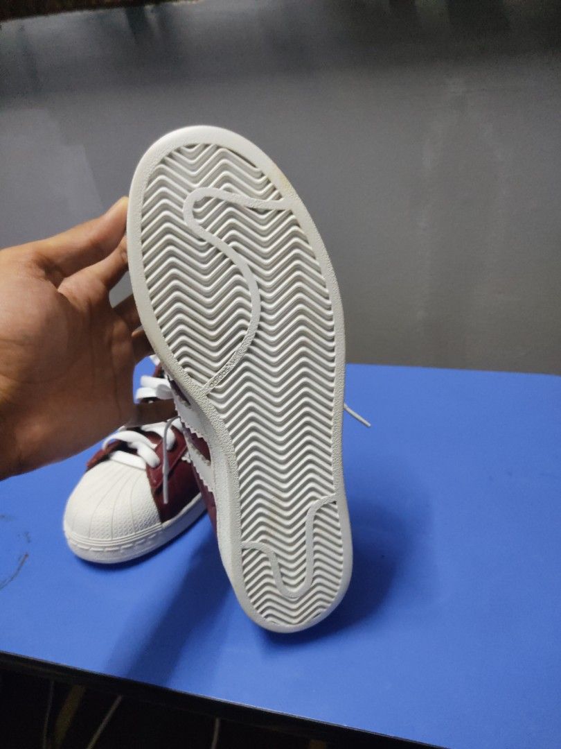 Adidas superstar top botines
