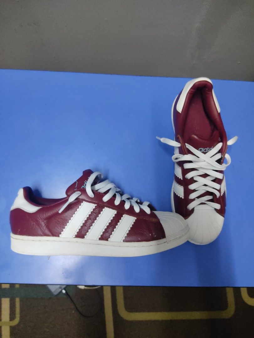 Adidas clearance bordeaux superstar