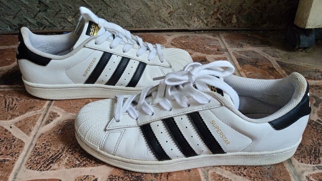 Adidas Superstar Classic B W Men s Fashion Footwear Sneakers on