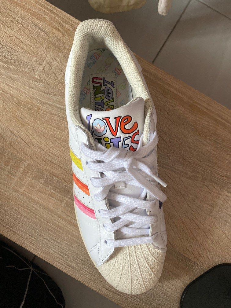Adidas SUPERSTAR size UK9.5 Women s Fashion Footwear Sneakers