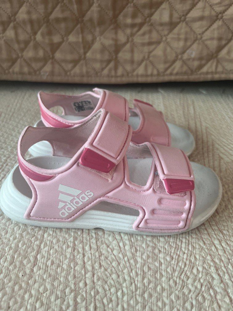 baby girl adidas sandals