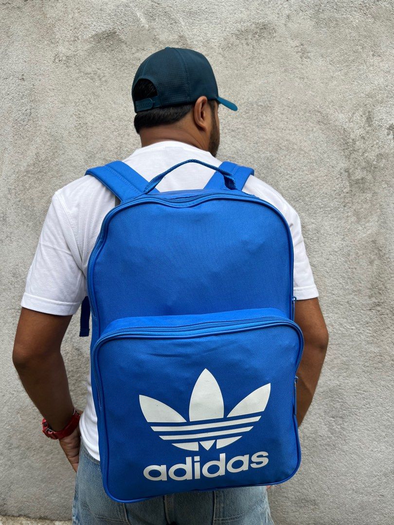 Adidas rucksack discount classic trefoil