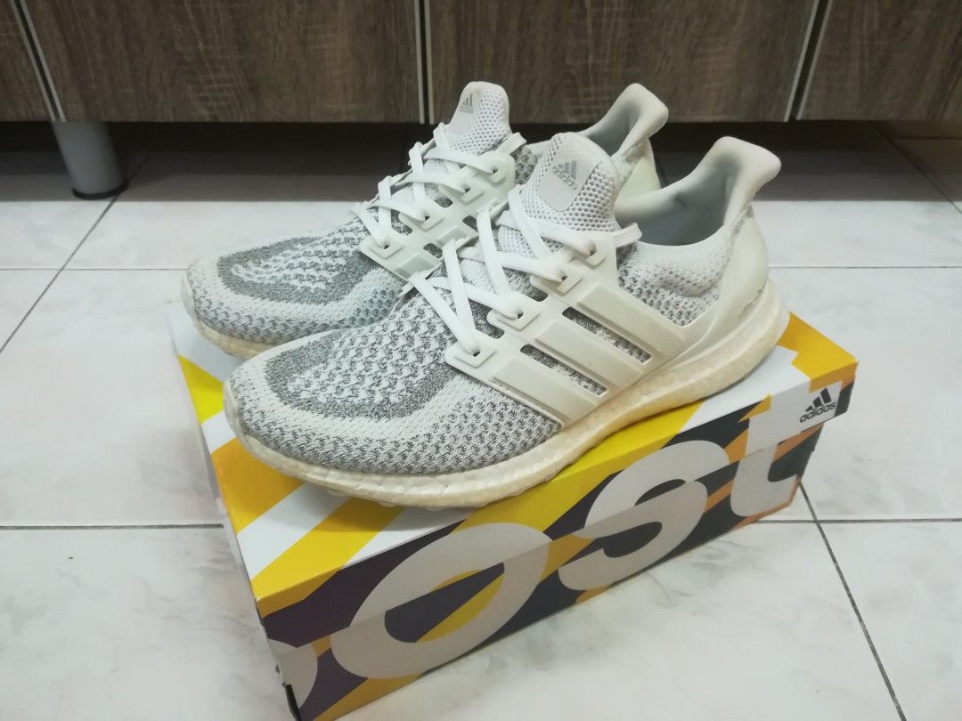 Adidas ultra boost 2.0 limited white reflective store