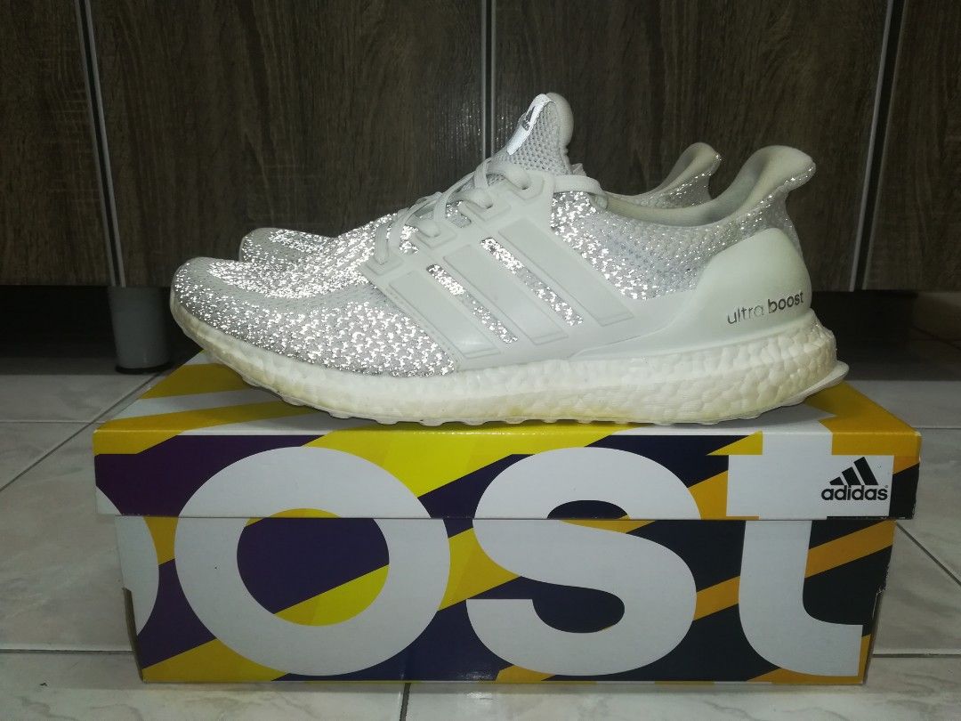 Ultra boost cheap 2.0 reflective white