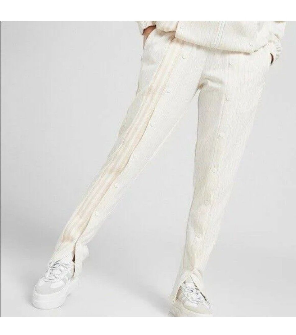 Adidas x ivy park monogram track pants Women s Fashion