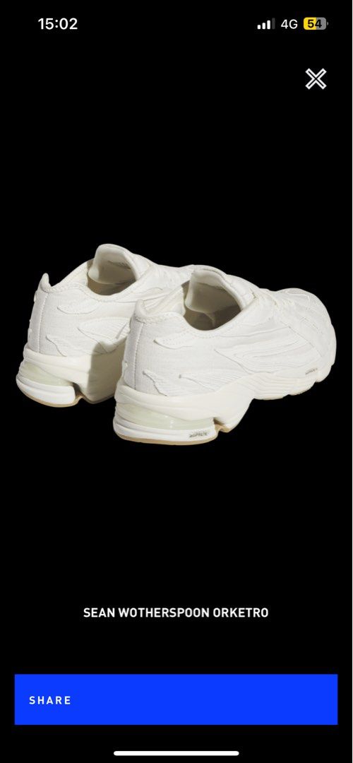 White chunky new arrivals adidas