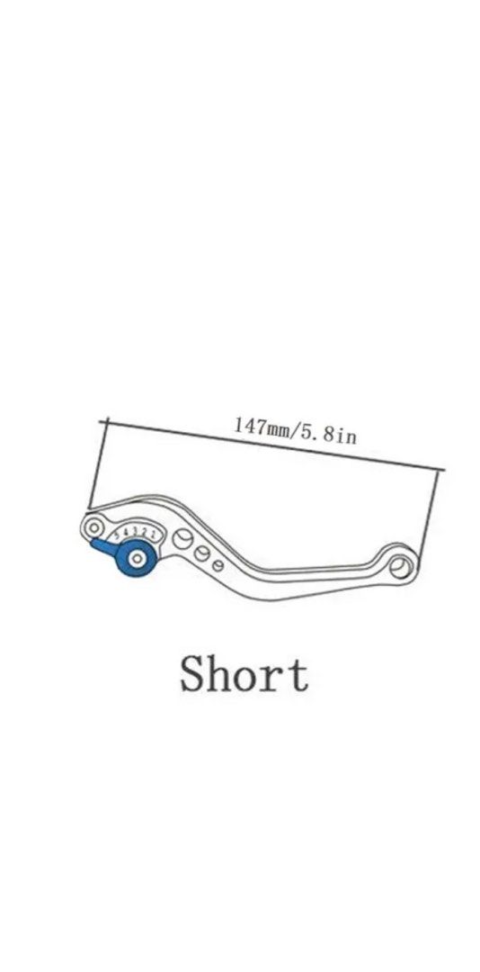 Adjustable Brake / Clutch Lever for Royal Enfield 650 Interceptor