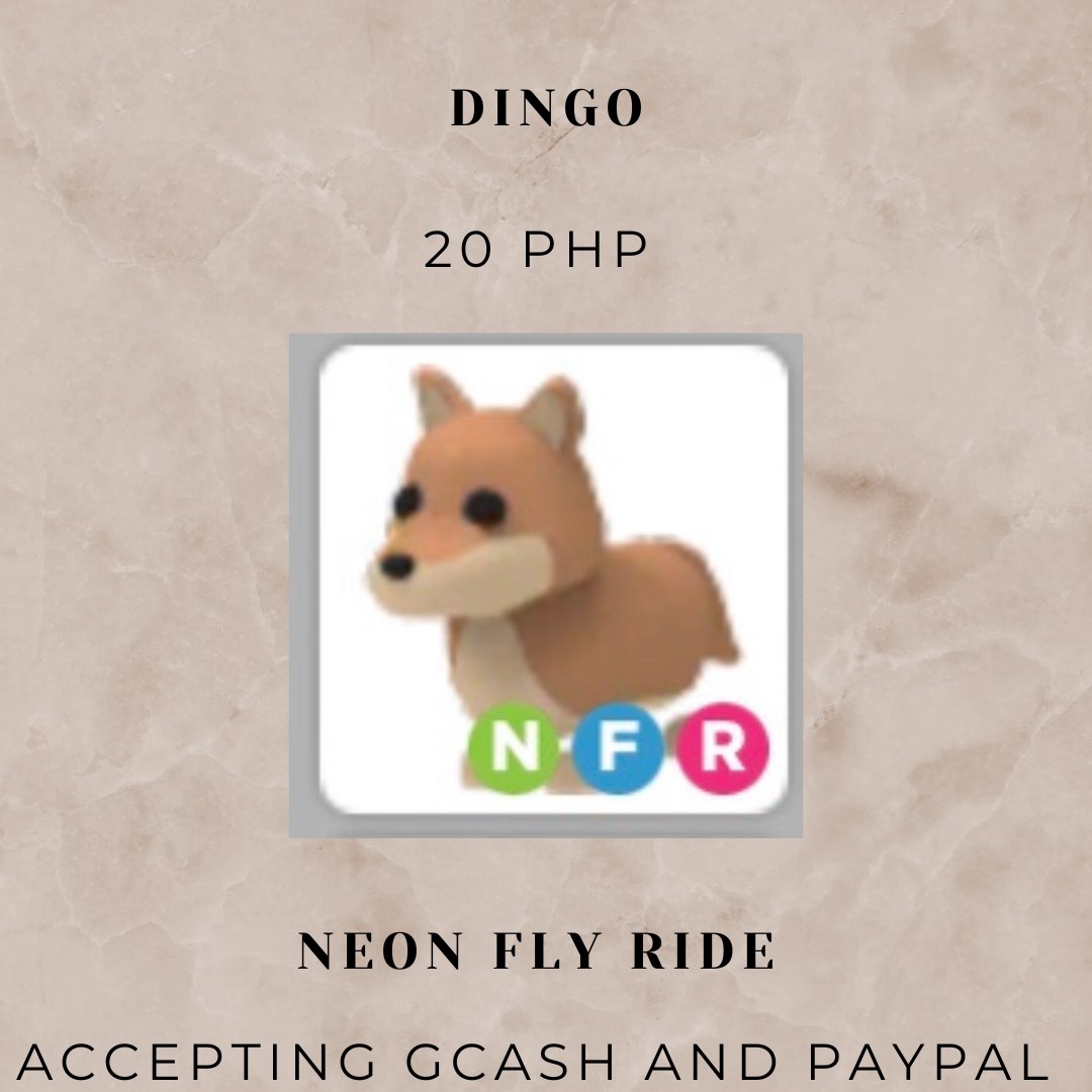 Adopt Me Pets Dingo on Carousell