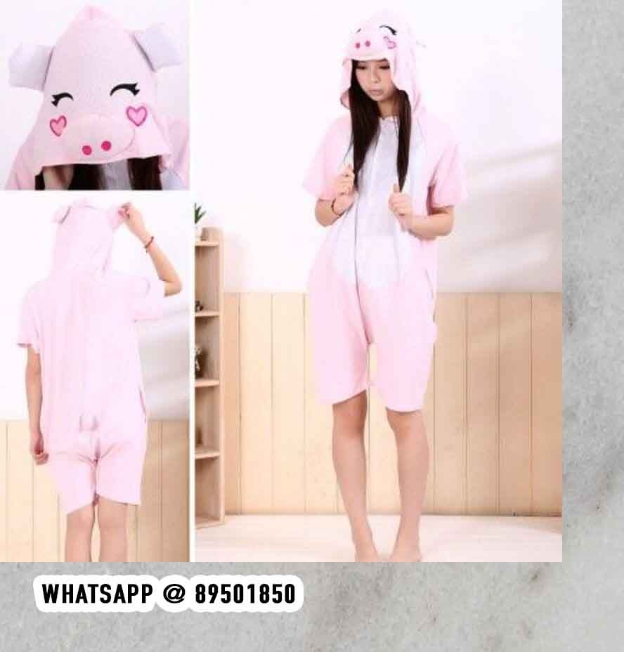 Womens best sale pig onesie