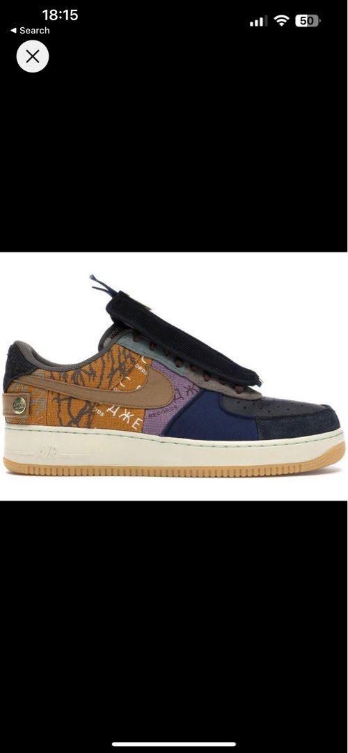 Af1 cactus jack online