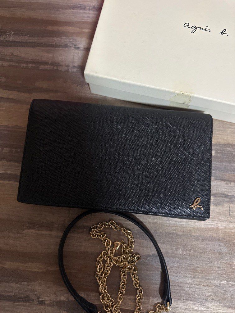Agnes b wallet on chain shop