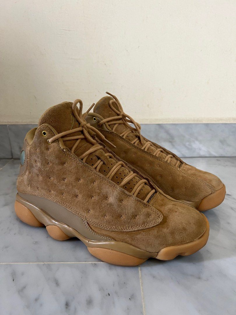 Wheat discount color jordans