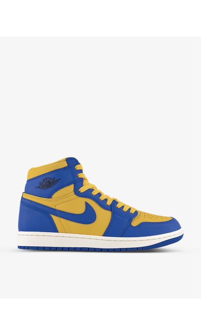 Air Jordan 1 high tops leather Men s Fashion Footwear Sneakers