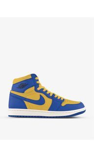 Air Jordan 1 high tops leather