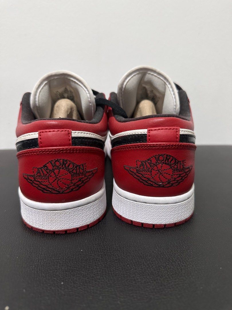 Air Jordan 1 Low Gym Red Luxury Sneakers Footwear on Carousell
