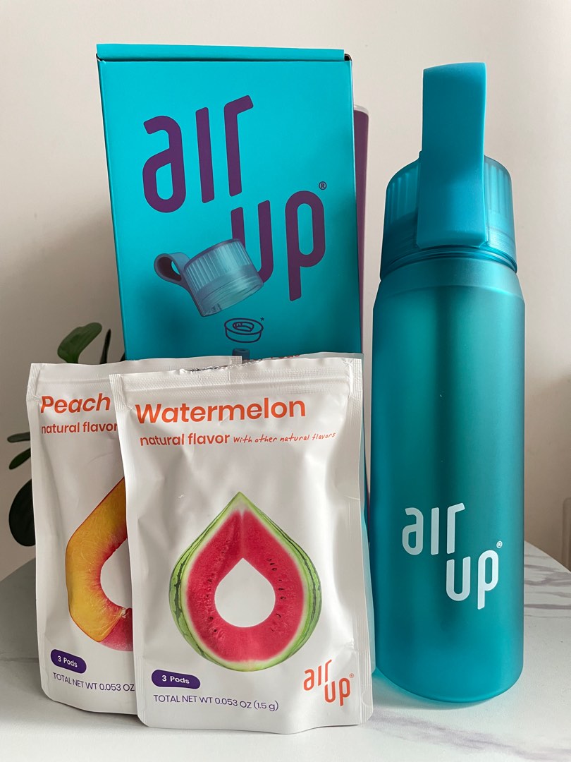 Air Up® Ocean Blue bottle, Sports Equipment, Other Sports Equipment and  Supplies on Carousell