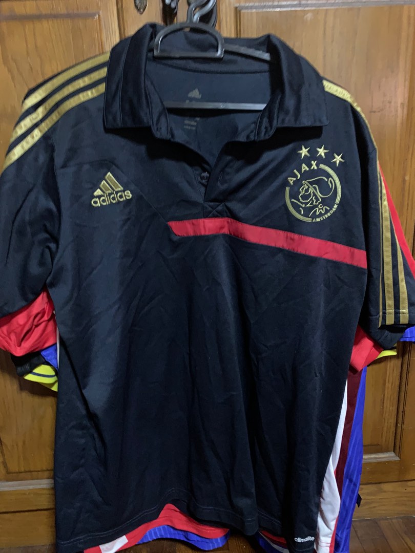 Ajax Polo Shirt Men s Fashion Tops Sets Tshirts Polo Shirts