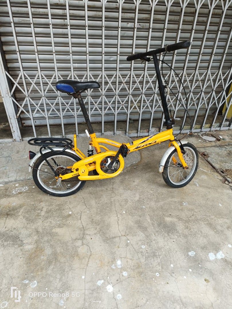 Aleoca Foldable Bicycle size 16