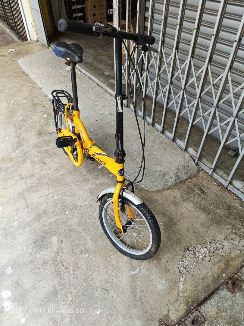 Aleoca 16 inch hotsell folding bike