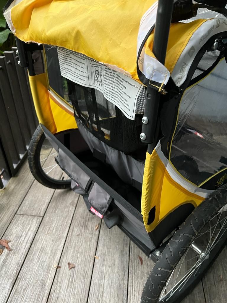 Allen s2 outlet bike trailer
