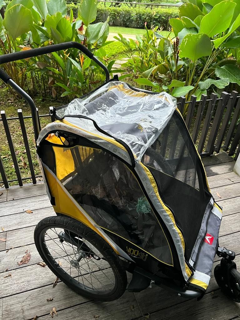 Allen sports best sale s2 bike trailer