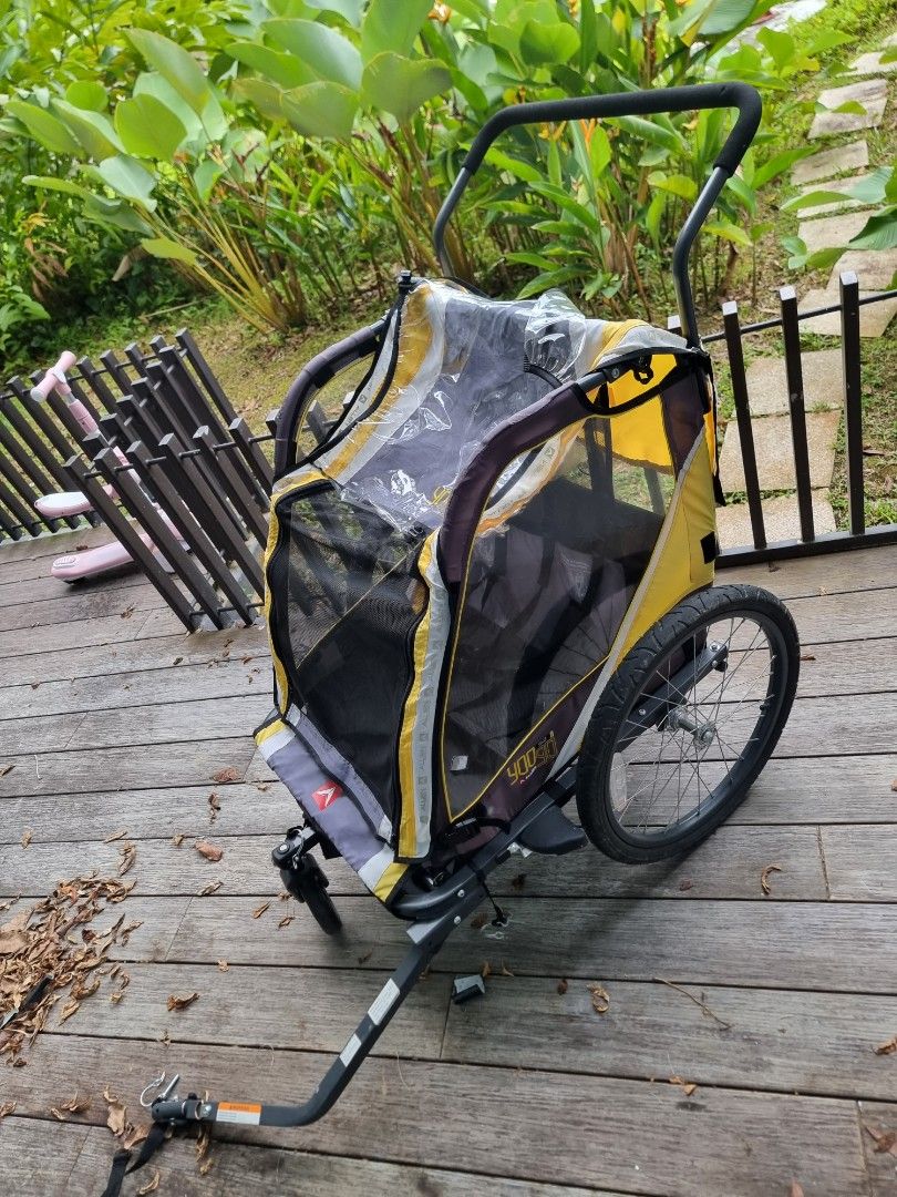 Allen bike trailer stroller discount