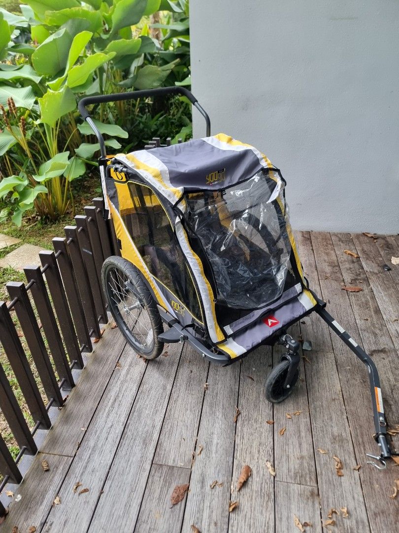 Allen s2 outlet bike trailer