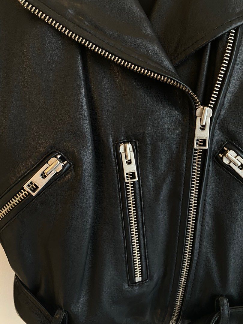 The Allsaints Cargo Leather Jacket Review - Your Average Guy