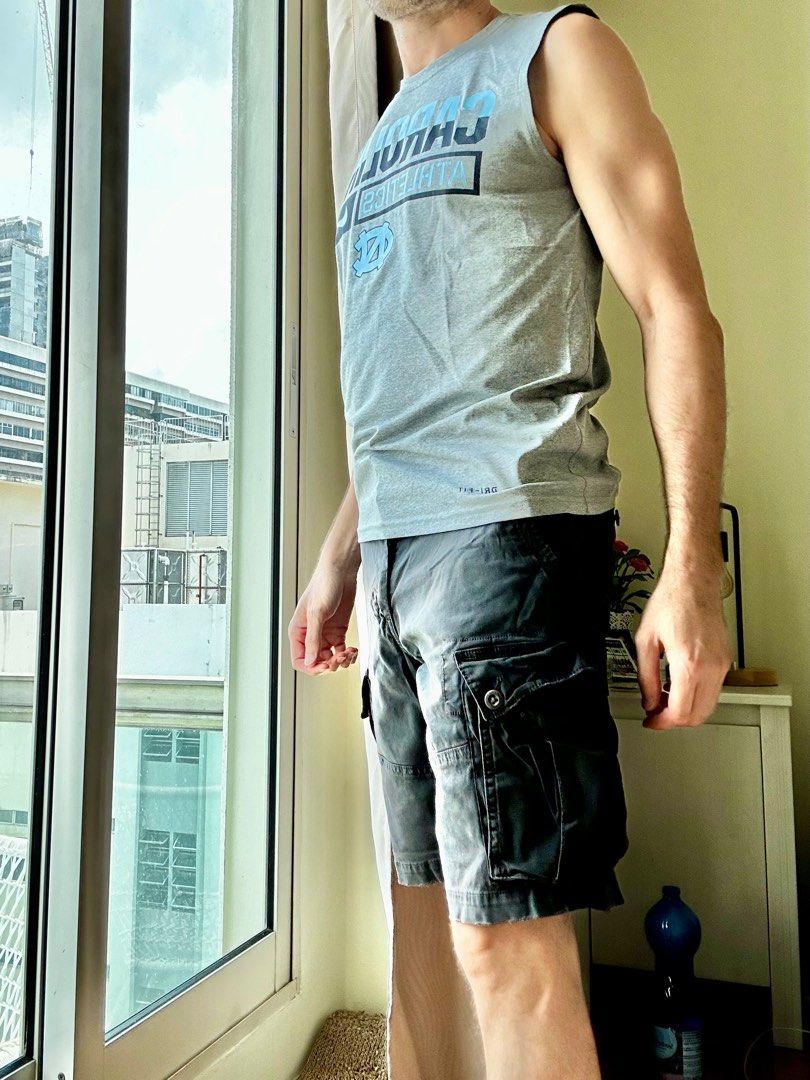 American eagle extreme flex cargo shorts deals