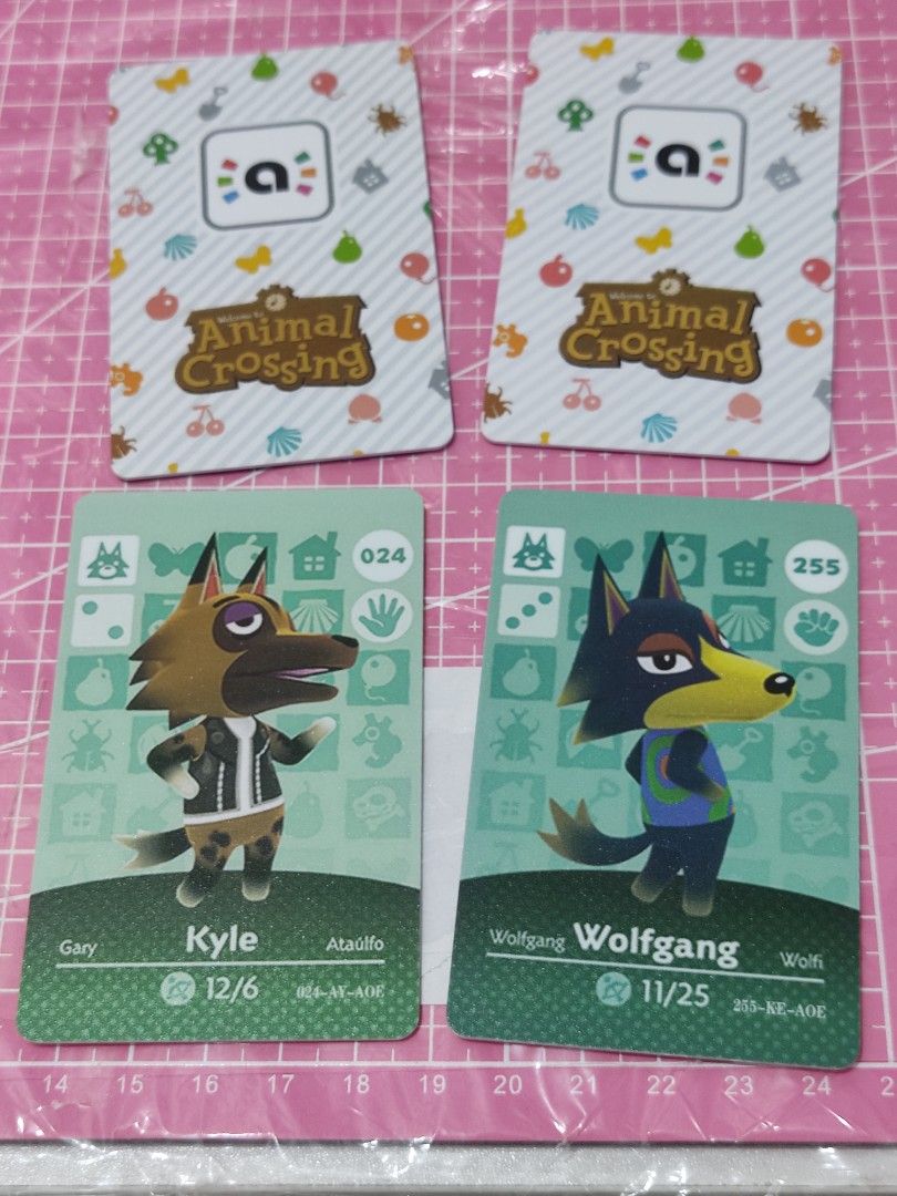 Animal Crossing New Horizons Amiibo Cards for Nintendo Switch (Goldie