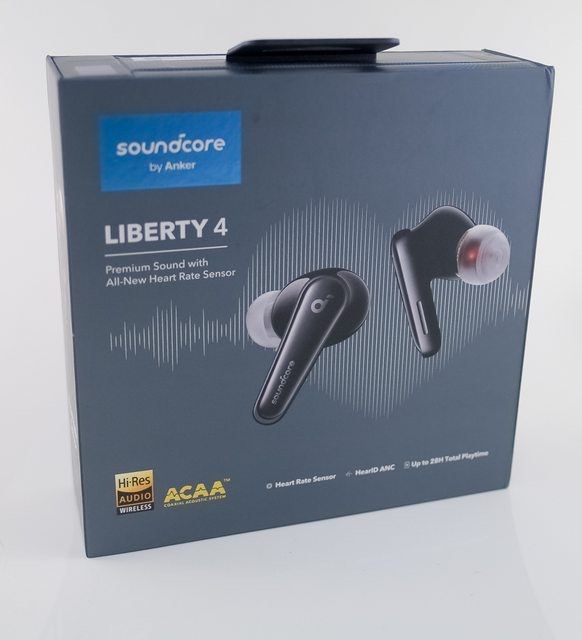 原裝正貨][現貨]Anker Soundcore Liberty 4 降噪真無線藍芽耳機(黑/白
