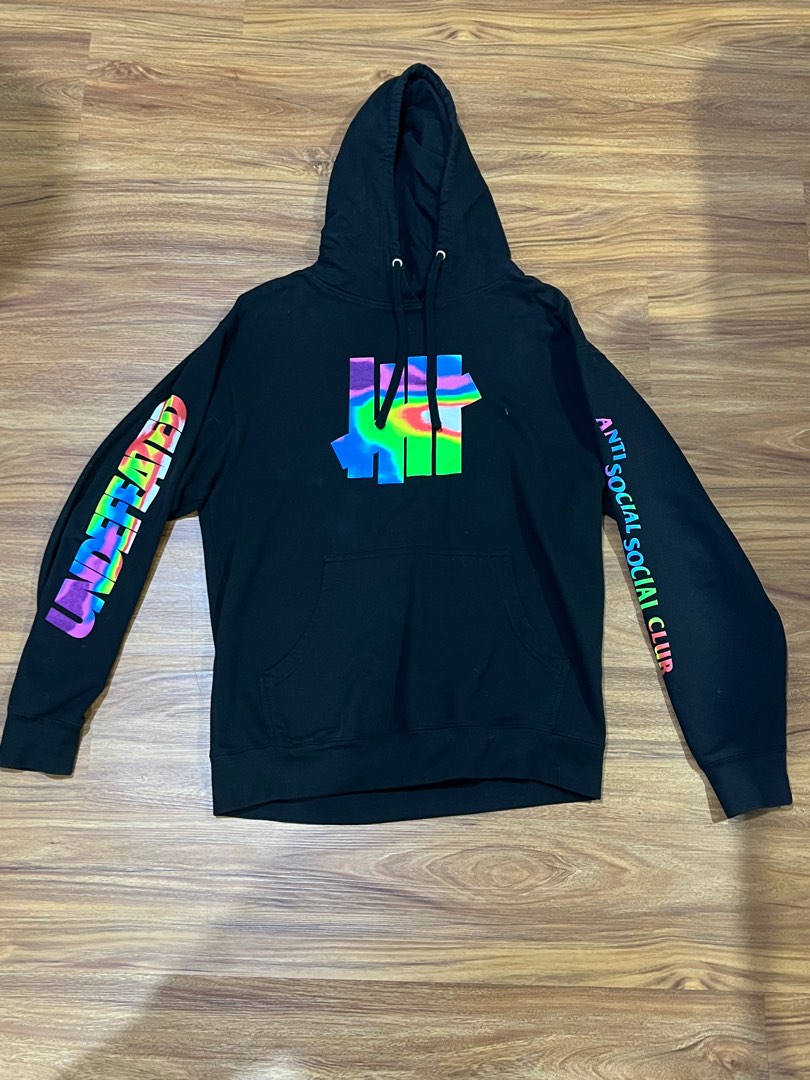 Antisocial undefeated hoodie top