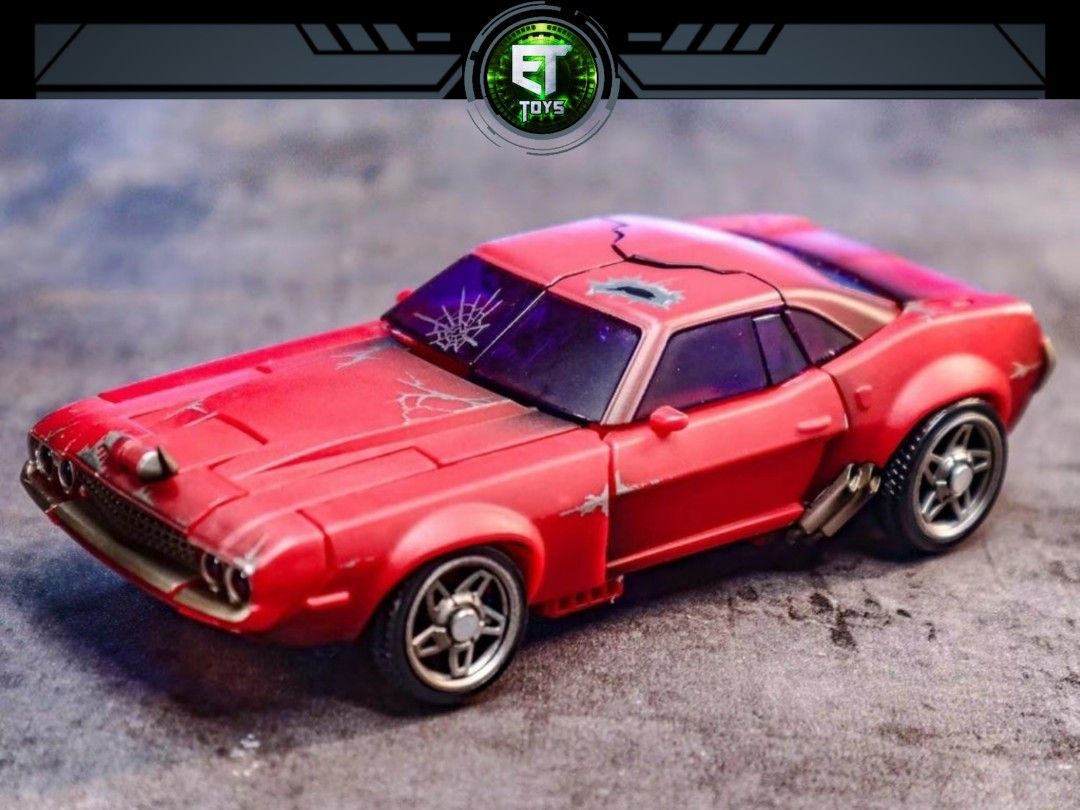 APC Toys Red Gladiator Undead Version Terrorcon Cliffjumper Zombie ...