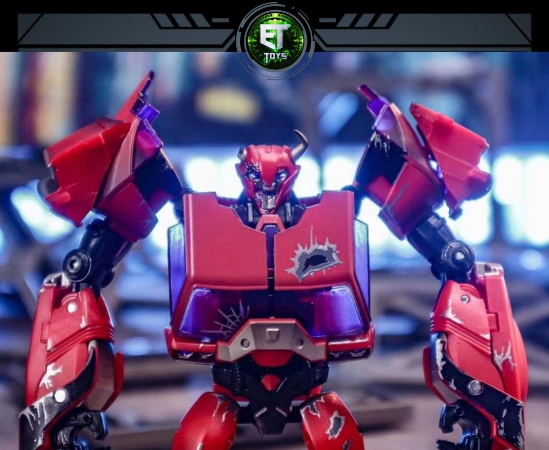 APC Toys Red Gladiator Undead Version Terrorcon Cliffjumper Zombie ...