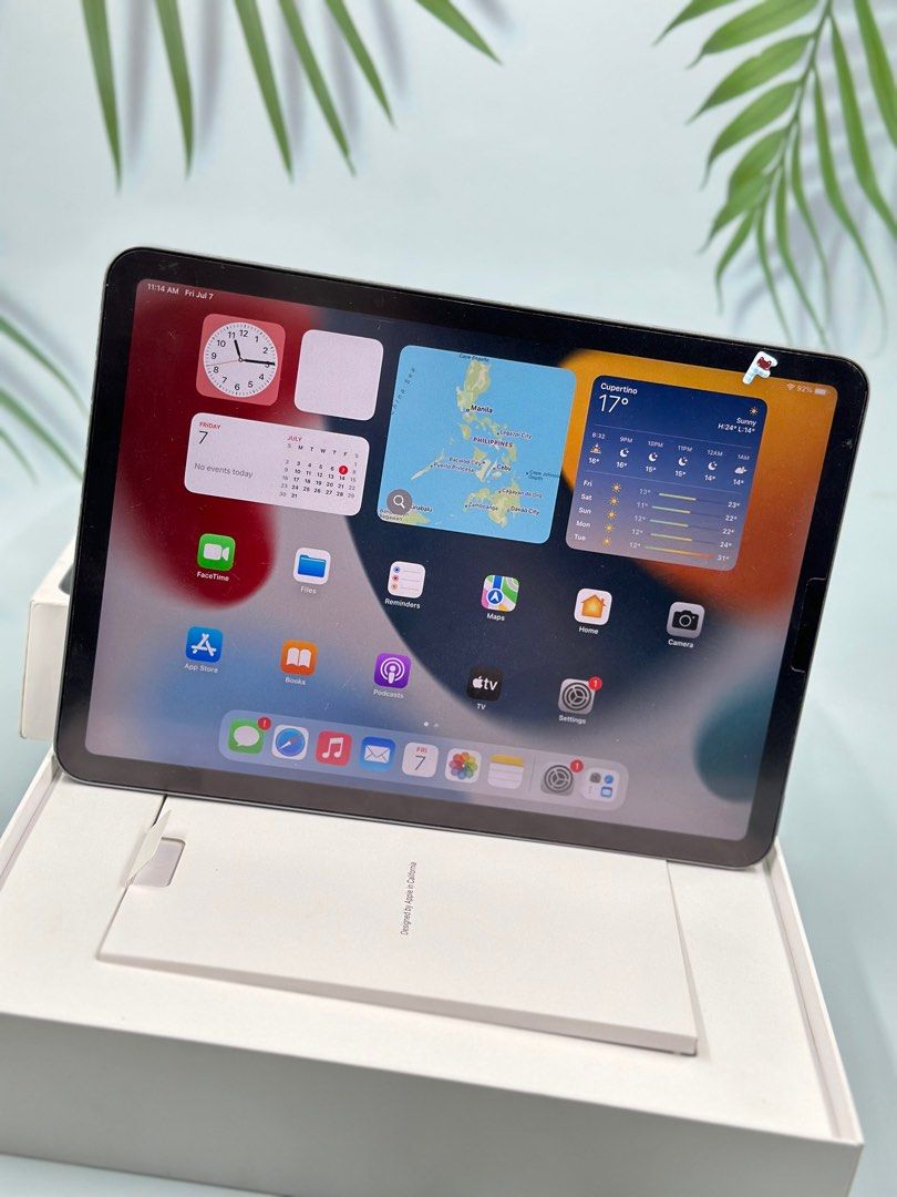 Apple iPad Air4 256GB WIFI Only Complete set with Box, Mobile Phones ...