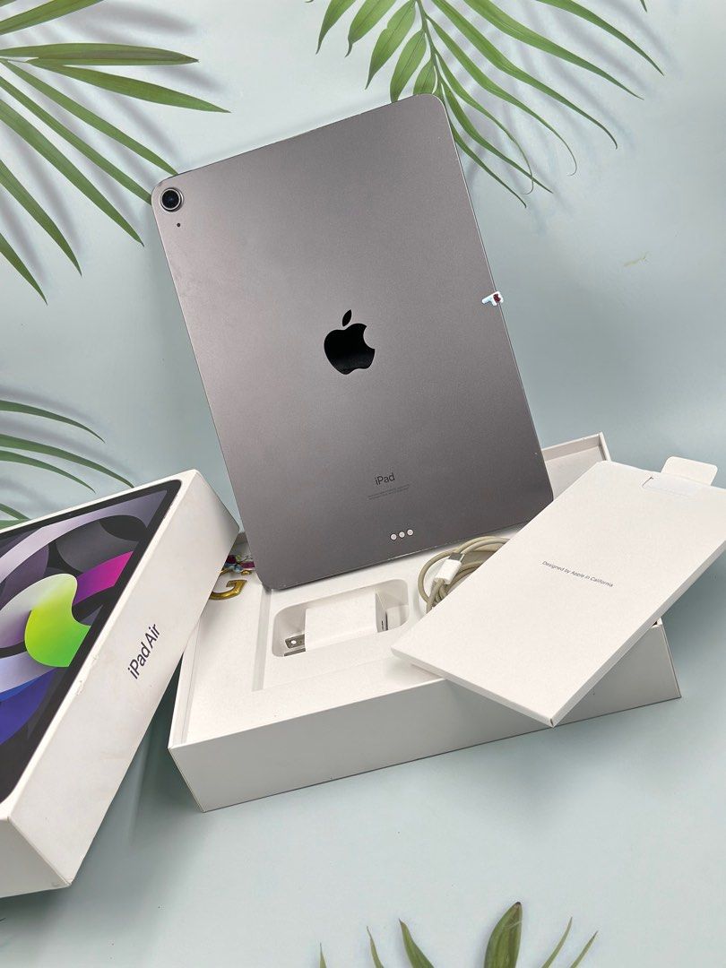 Apple iPad Air4 256GB WIFI Only Complete set with Box, Mobile Phones ...