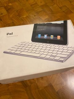 Apple iPad Gen 1 compatible Keyboard only