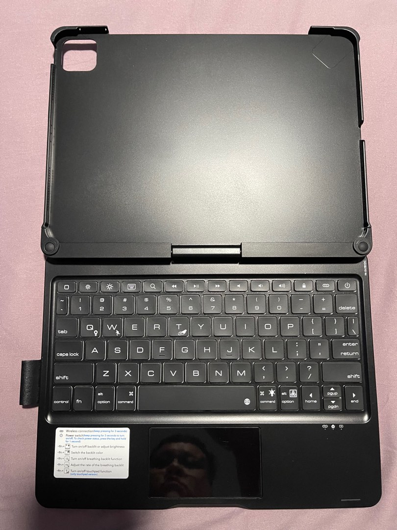 iPad Pro 11” GenioCase Bluetooth Keyboard, Computers & Tech, Parts