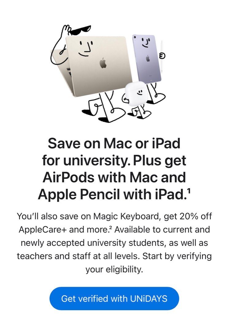 Student Discount Buy Ipad Get Free Airpods Free Airpods Student