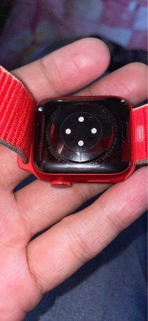Apple watch series 2025 6 40mm product red