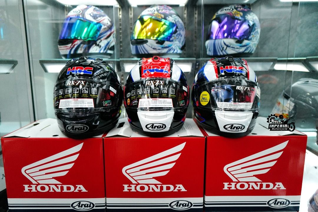ARAI RX7X HRC, 電單車買賣- Carousell