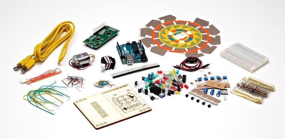 Arduino The Official Starter Kit Deluxe Bundle with Make: Getting ...