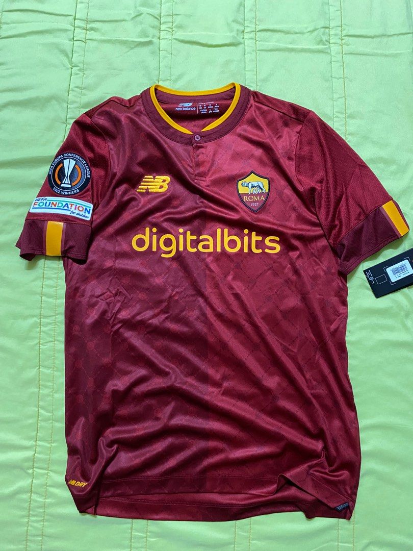 roma new balance jersey